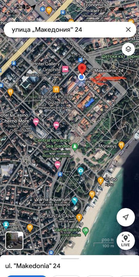 Nataly New Luxury Apartment On Black Sea Варна Екстер'єр фото